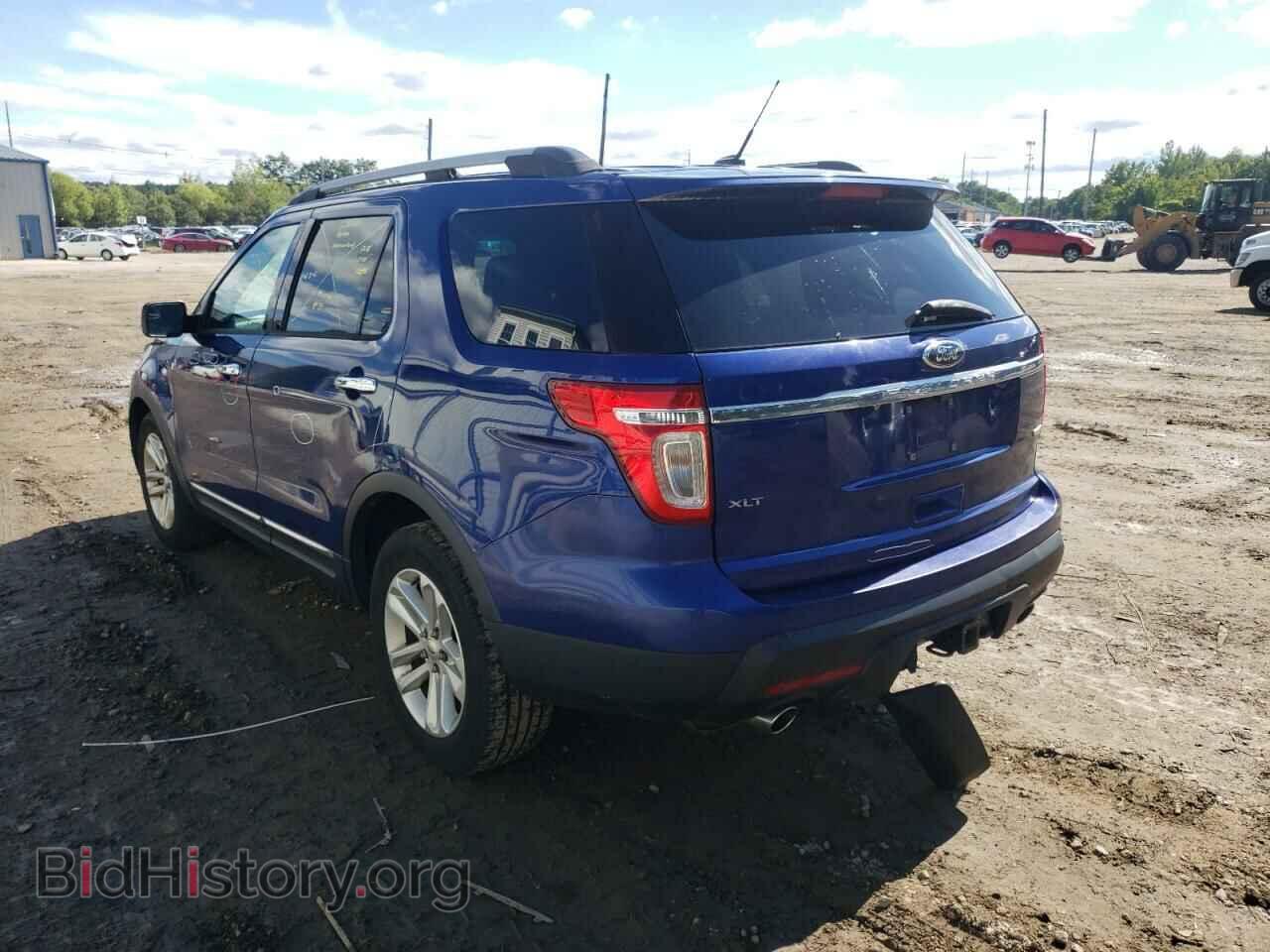 2013 FORD EXPLORER - VIN: 1FM5K8D89DGA11599 - Фото 3