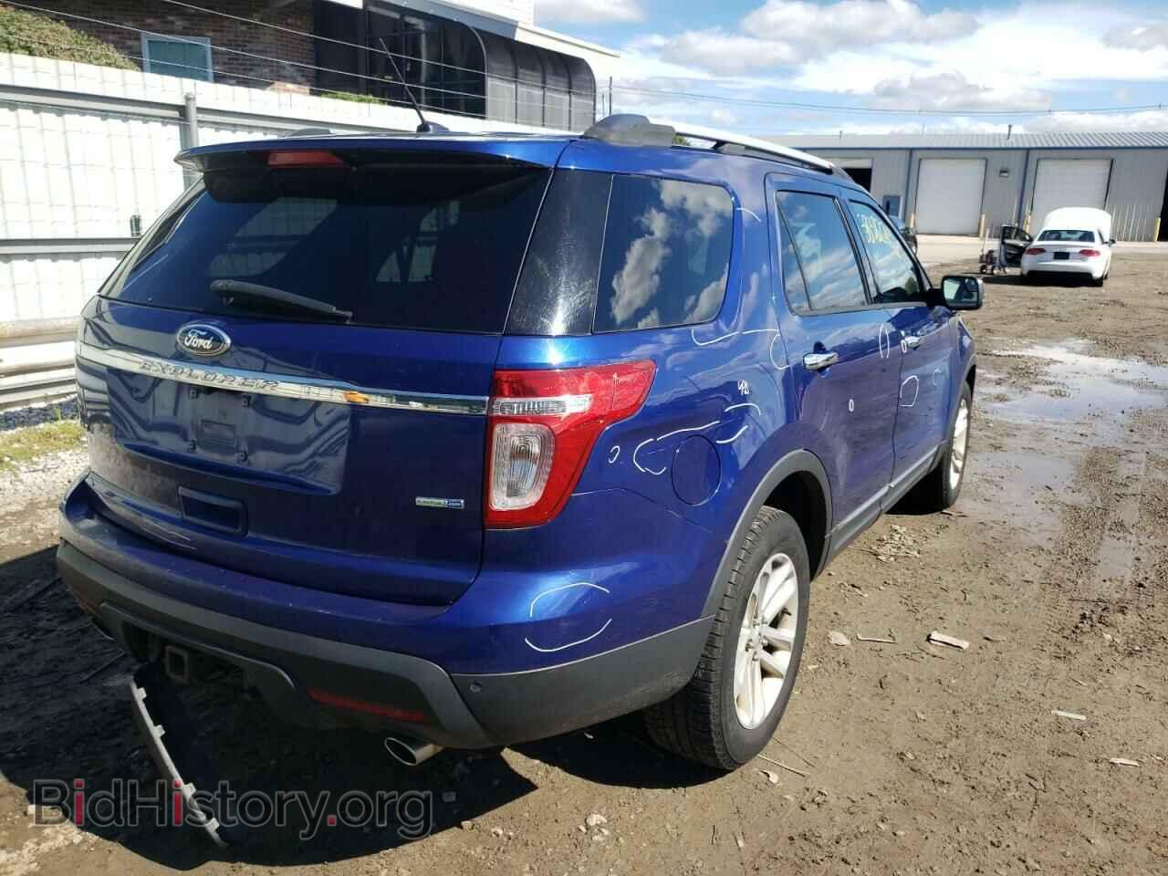 2013 FORD EXPLORER - VIN: 1FM5K8D89DGA11599 - Фото 4