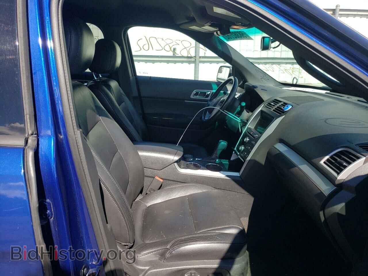 2013 FORD EXPLORER - VIN: 1FM5K8D89DGA11599 - Фото 5
