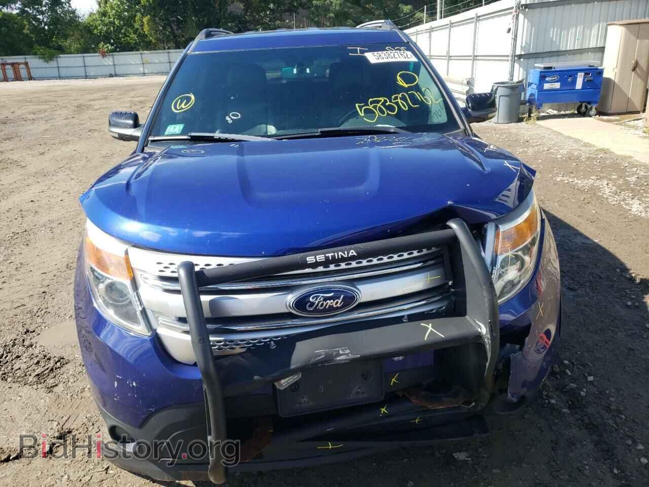 2013 FORD EXPLORER - VIN: 1FM5K8D89DGA11599 - Фото 7