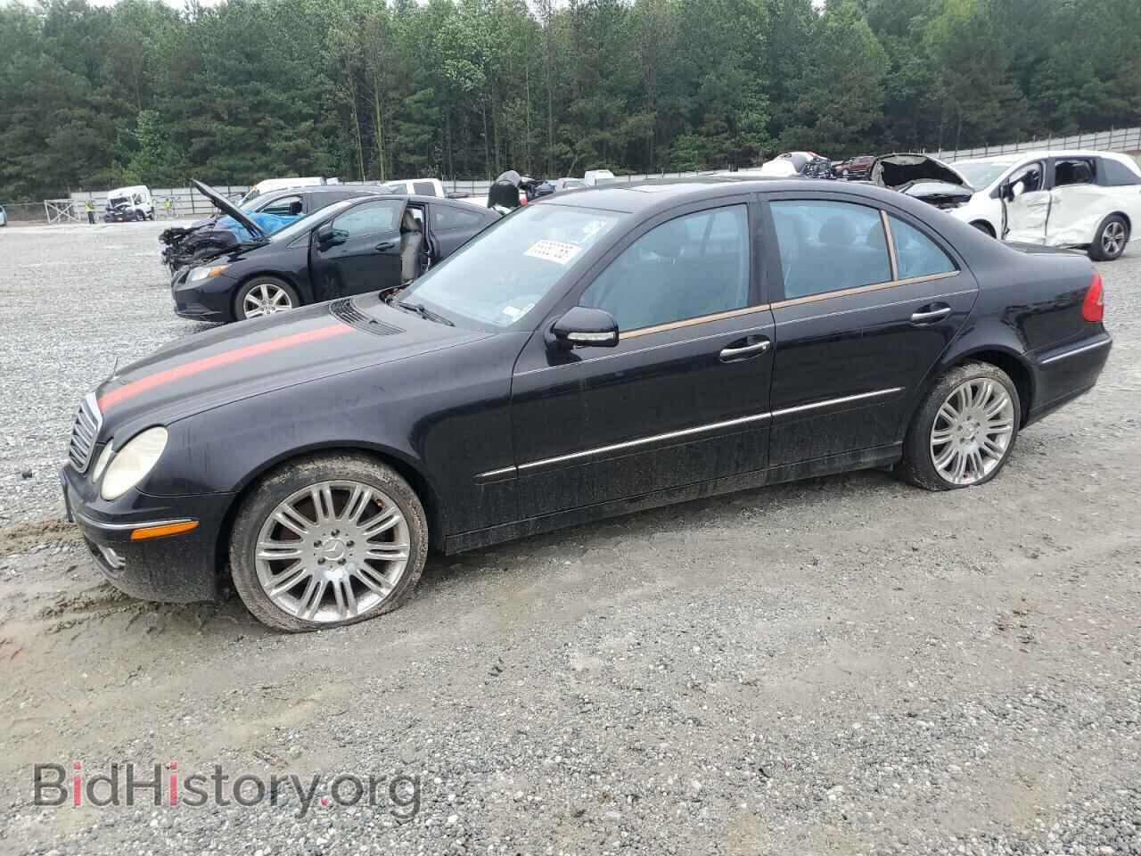 Photo WDBUF87X47B152796 - MERCEDES-BENZ E-CLASS 2007