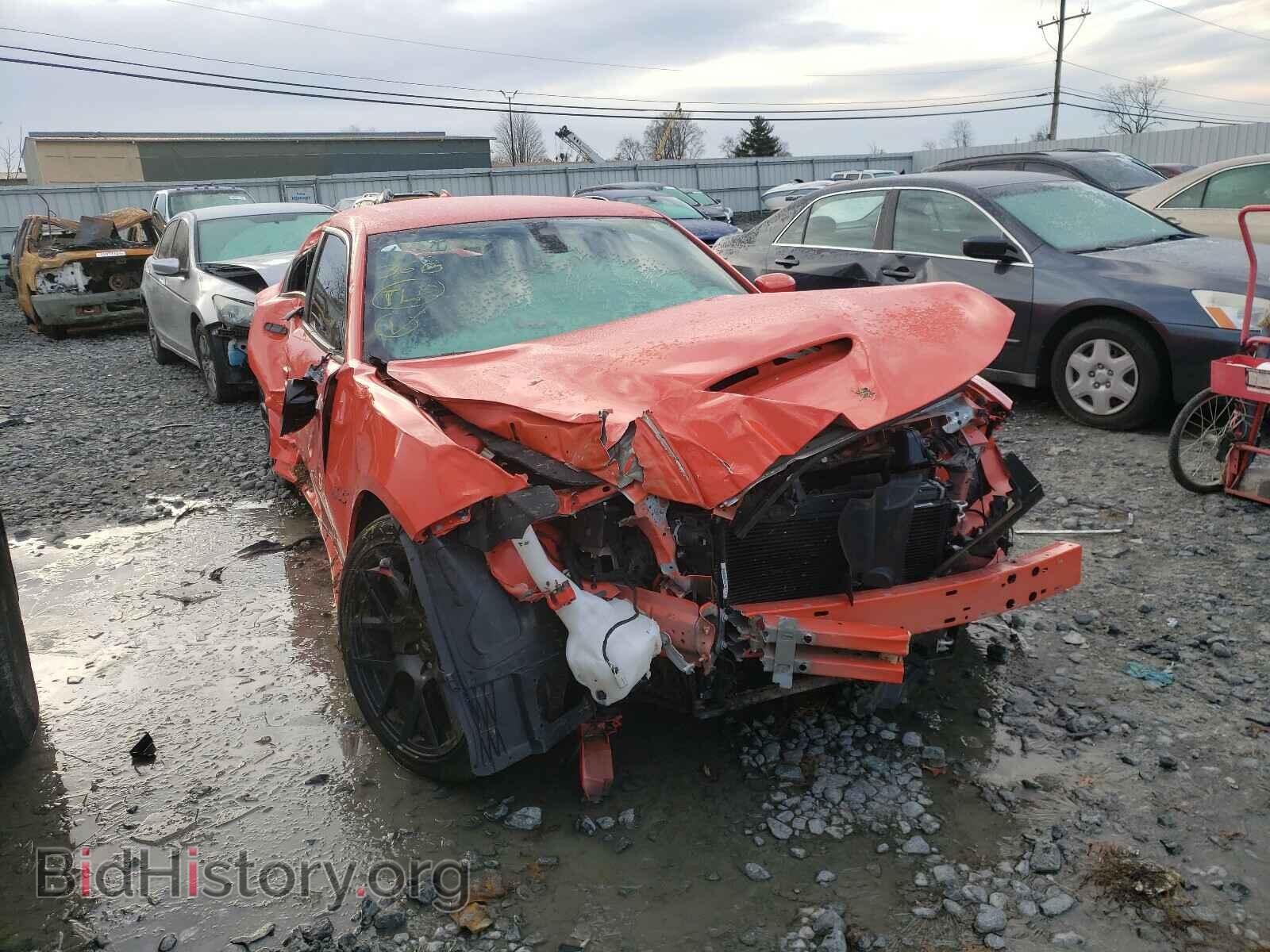 Фотография 2C3CDXGJ0JH230521 - DODGE CHARGER 2018