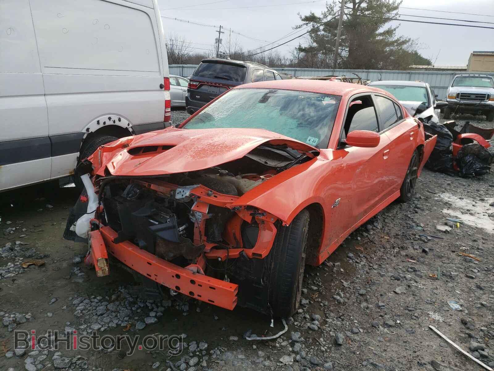 2018 DODGE CHARGER - VIN: 2C3CDXGJ0JH230521 - Фото 2