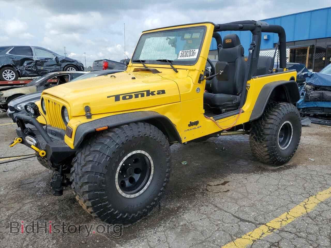 Фотография 1J4FA29S26P760979 - JEEP WRANGLER 2006