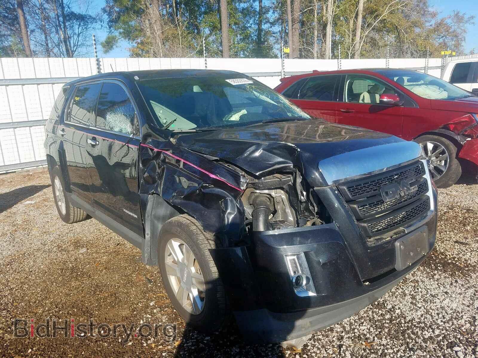 Фотография 2GKALMEK9D6181596 - GMC TERRAIN 2013
