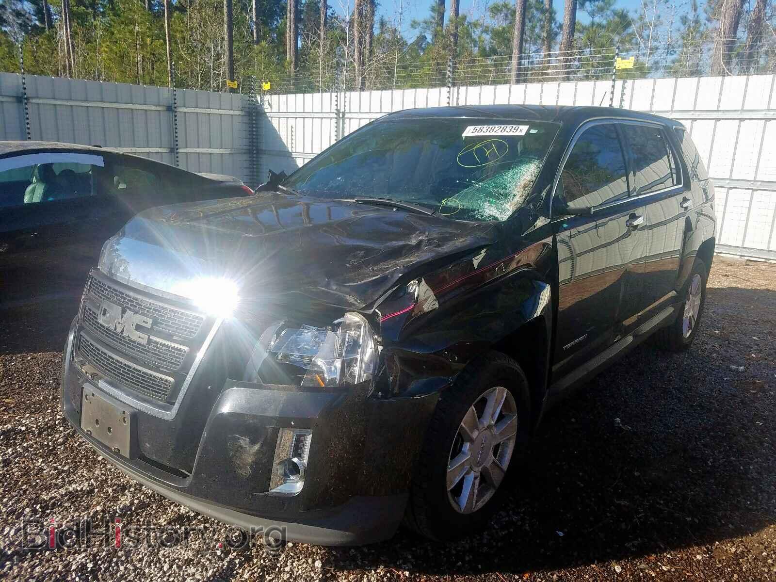 2013 GMC TERRAIN - VIN: 2GKALMEK9D6181596 - Photo 2