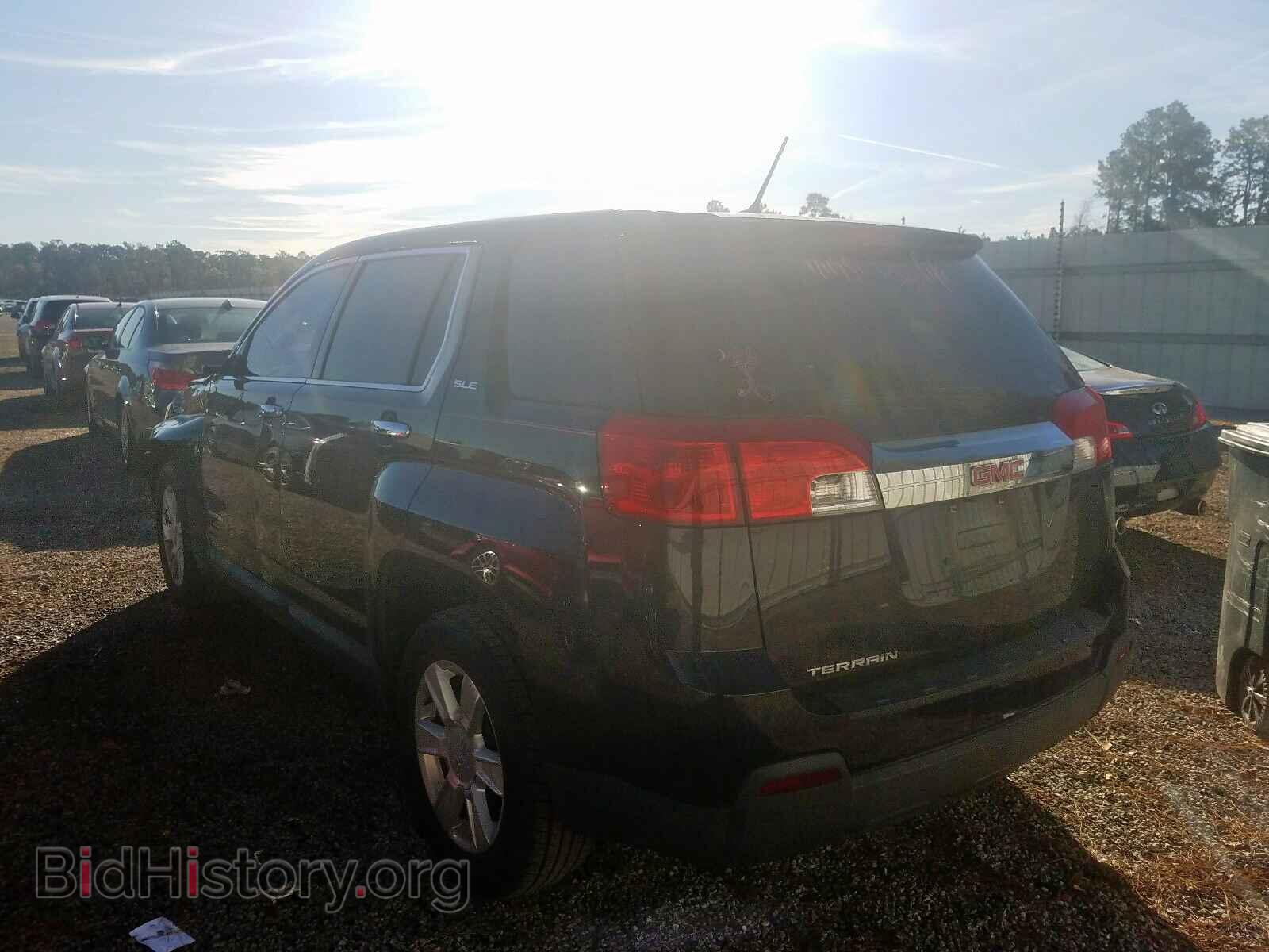 2013 GMC TERRAIN - VIN: 2GKALMEK9D6181596 - Photo 3