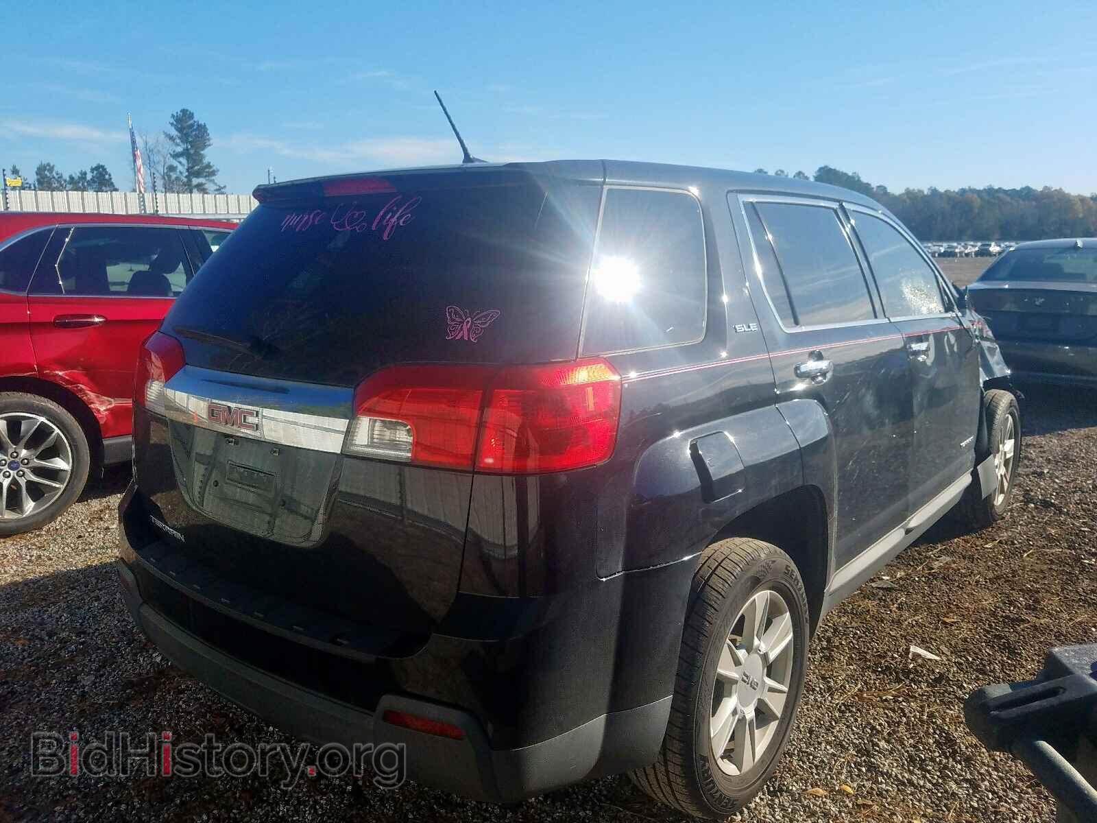 2013 GMC TERRAIN - VIN: 2GKALMEK9D6181596 - Photo 4