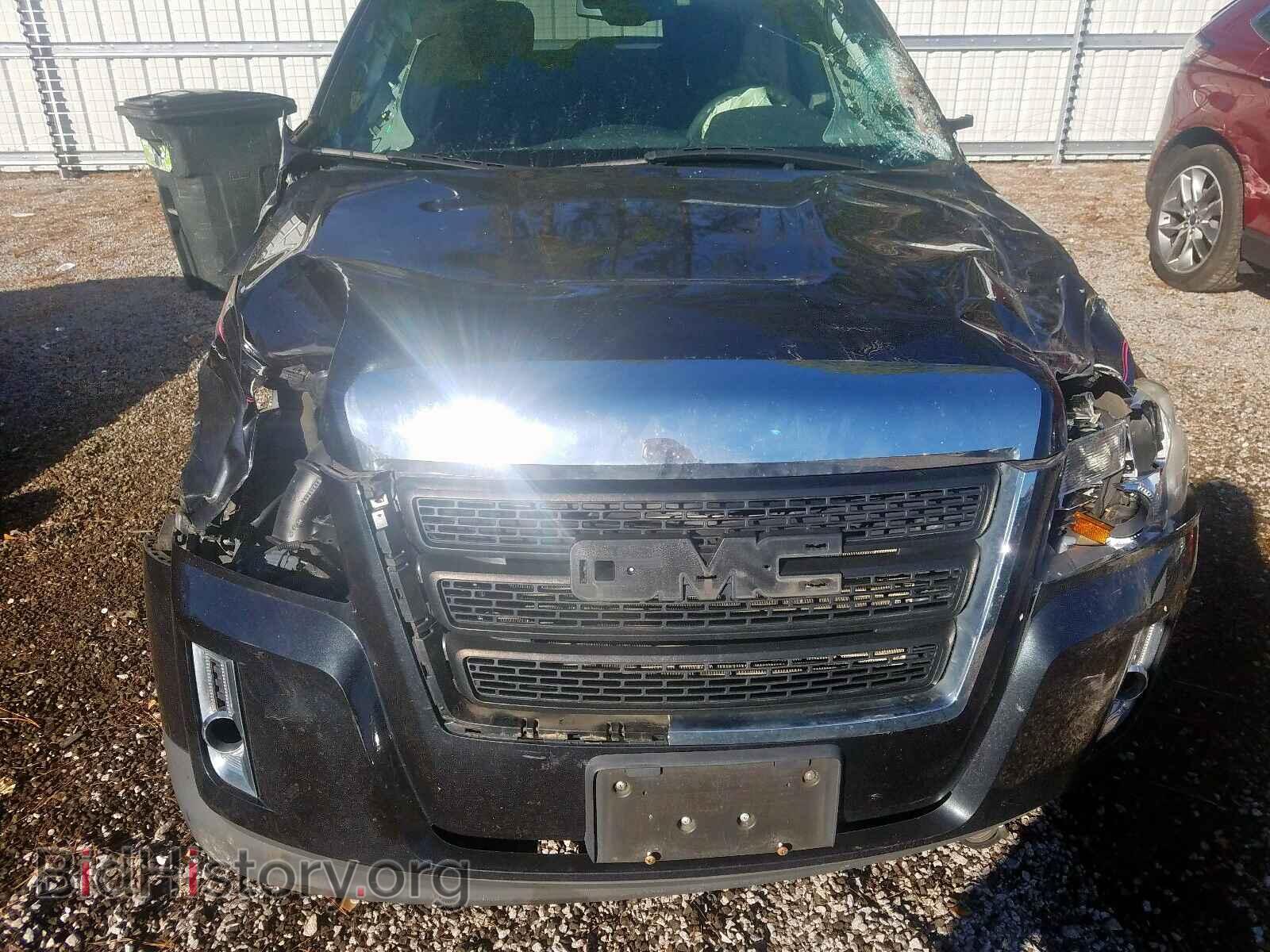 2013 GMC TERRAIN - VIN: 2GKALMEK9D6181596 - Photo 7