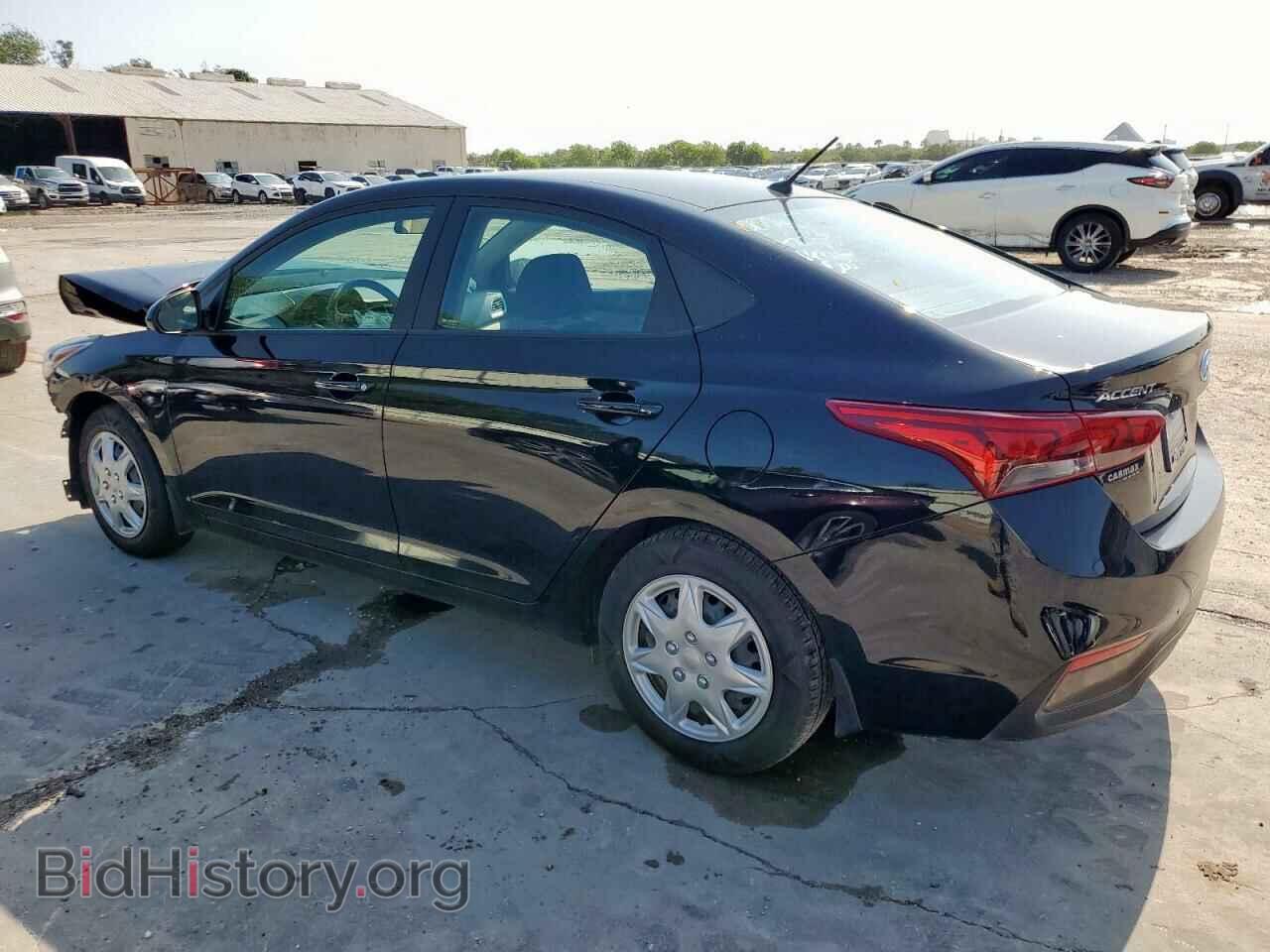 2022 HYUNDAI ACCENT - VIN: 3KPC24A69NE158059 - Фото 2