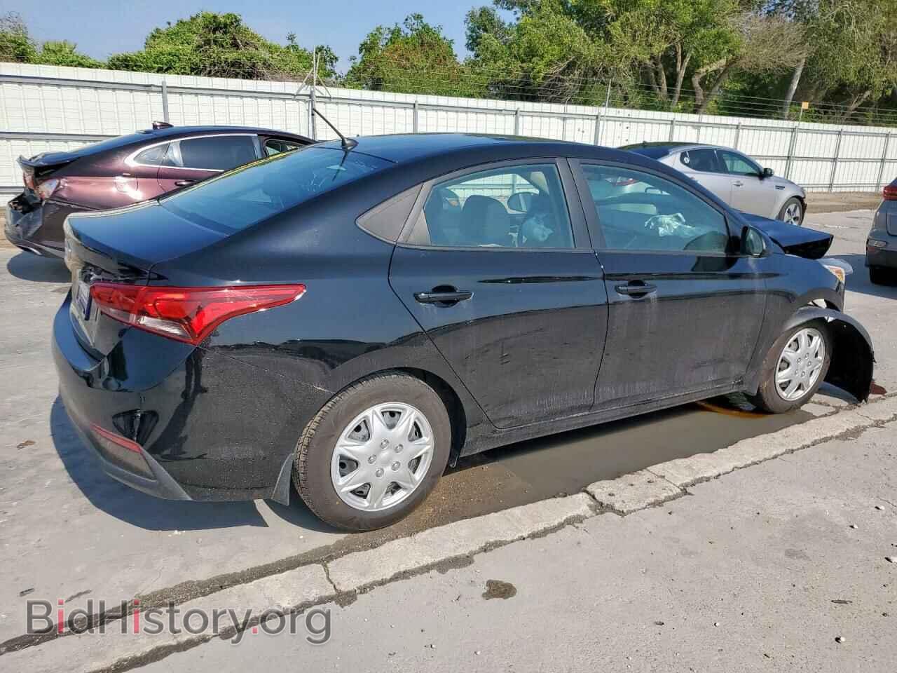 2022 HYUNDAI ACCENT - VIN: 3KPC24A69NE158059 - Фото 3