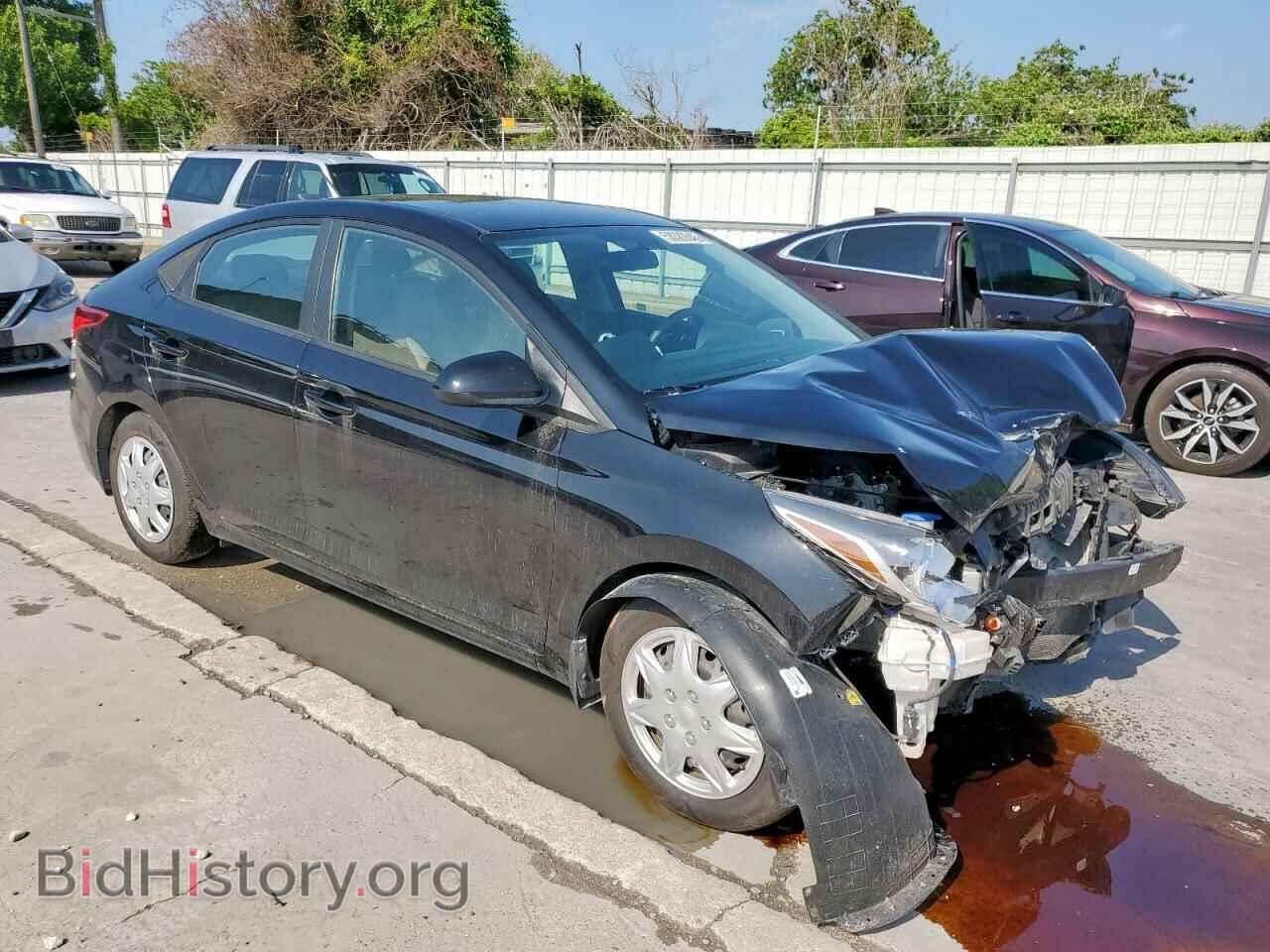 2022 HYUNDAI ACCENT - VIN: 3KPC24A69NE158059 - Фото 4
