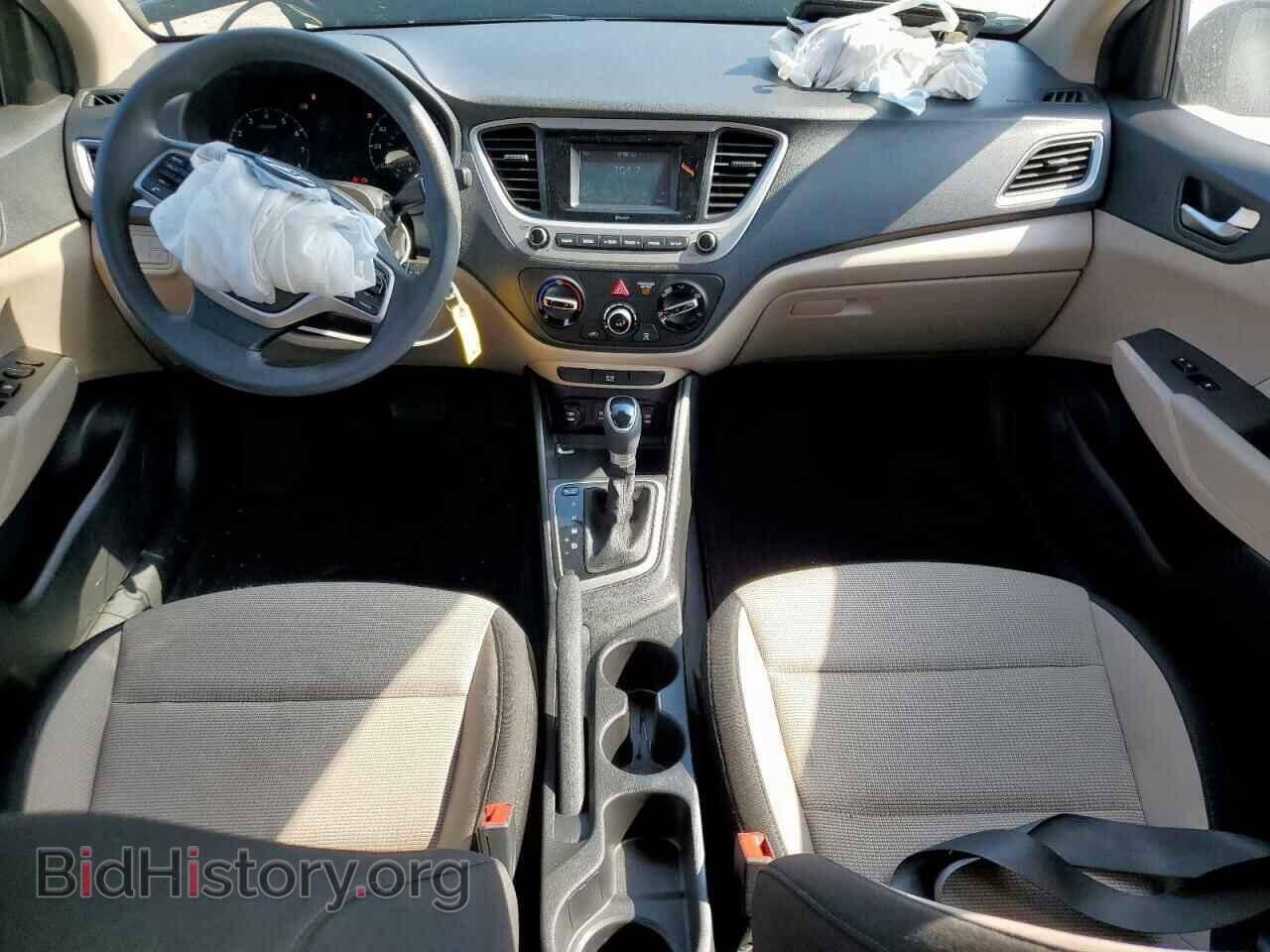 2022 HYUNDAI ACCENT - VIN: 3KPC24A69NE158059 - Фото 8
