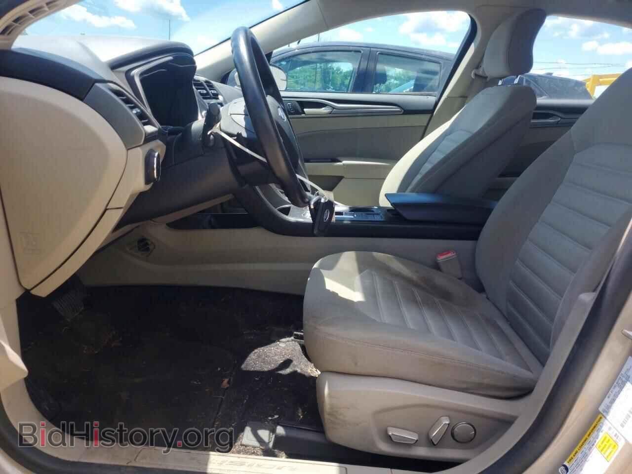 2017 FORD FUSION - VIN: 3FA6P0HD6HR289965 - Фото 7