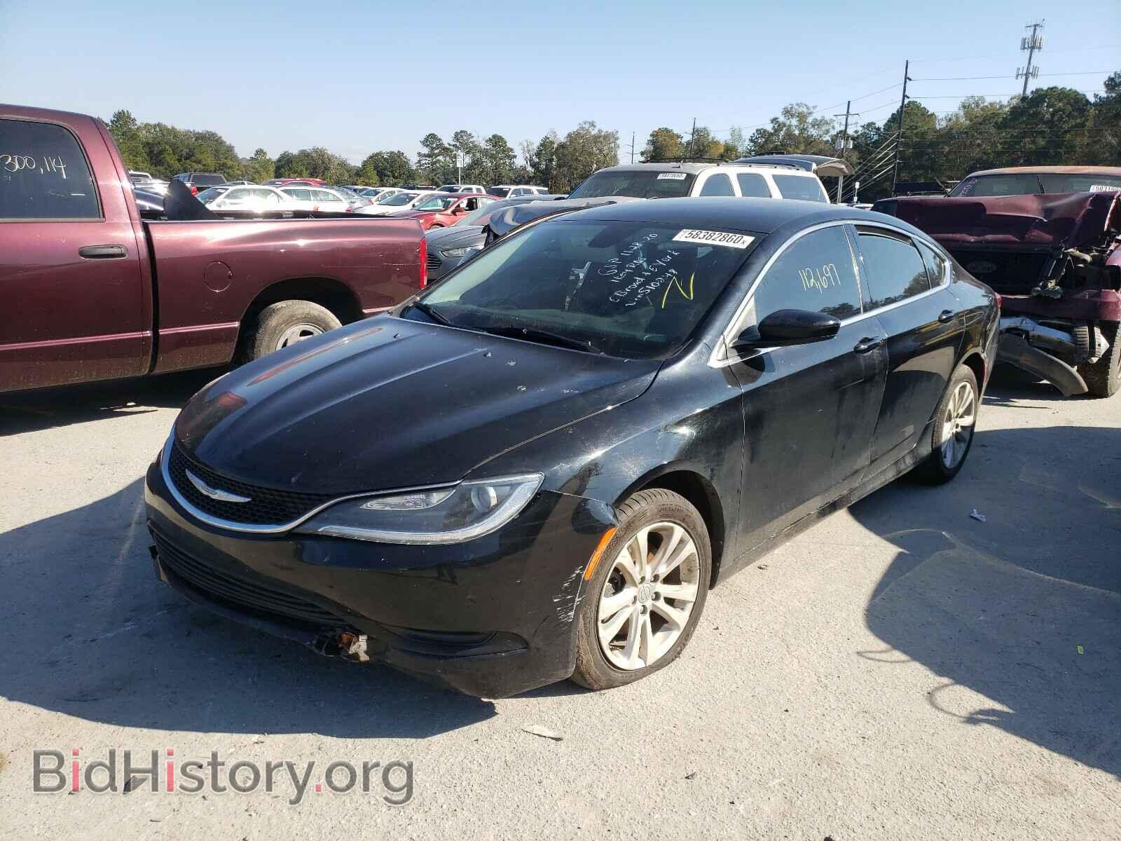 2017 CHRYSLER 200 - VIN: 1C3CCCFB7HN510248 - Фото 2
