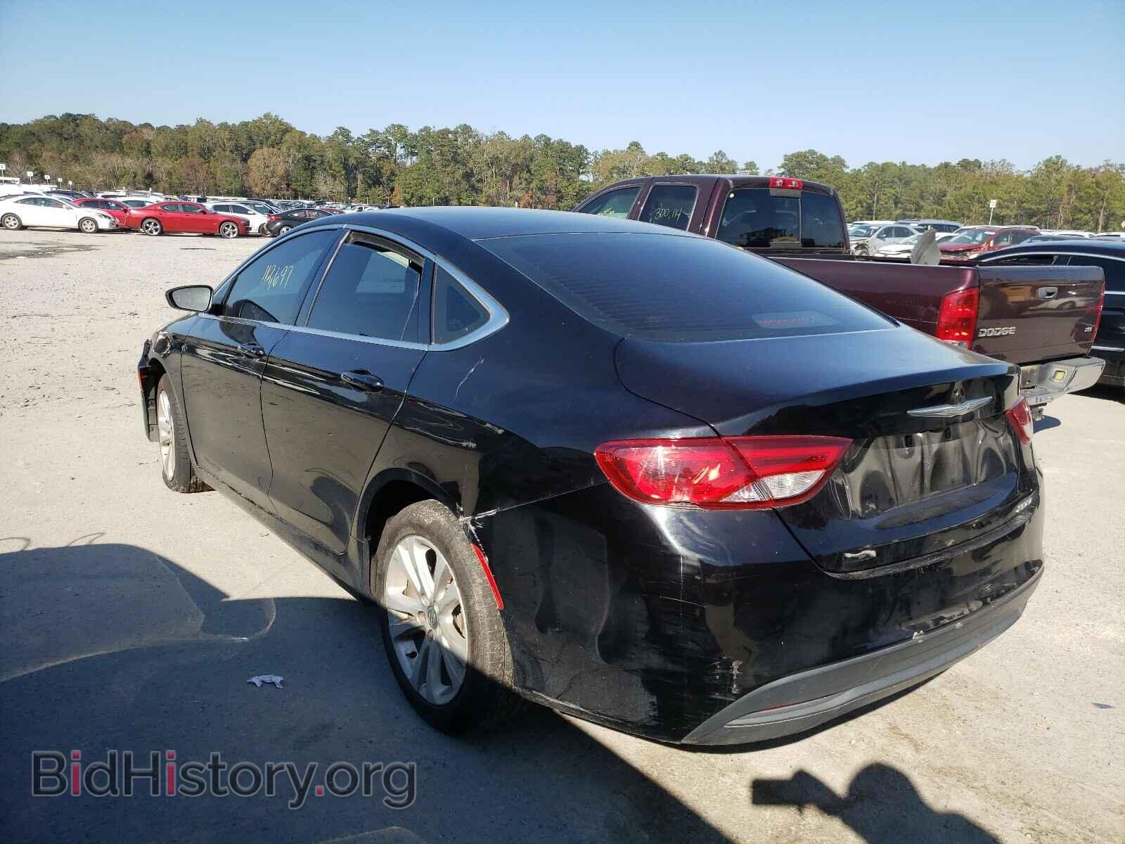 2017 CHRYSLER 200 - VIN: 1C3CCCFB7HN510248 - Фото 3