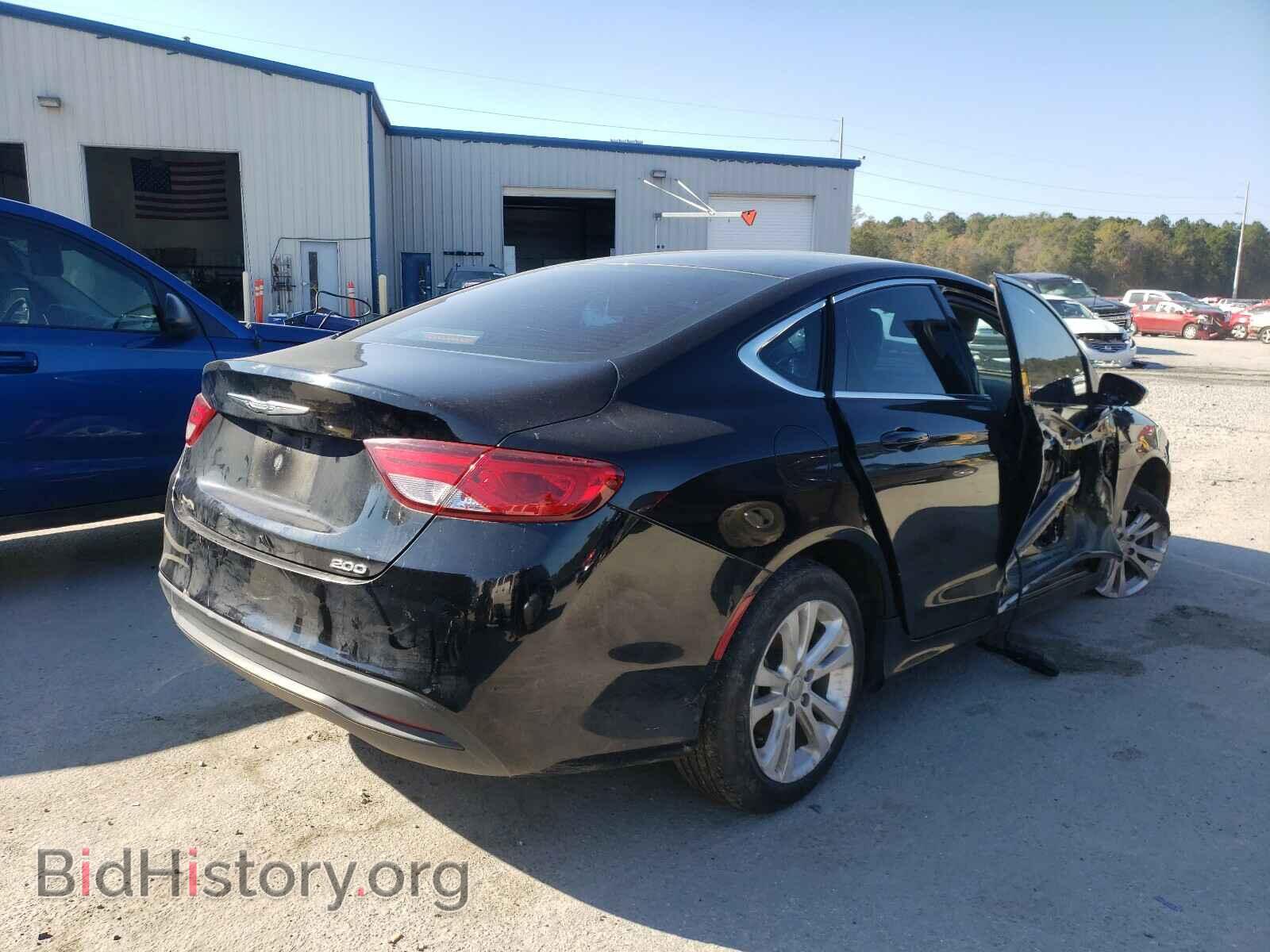 2017 CHRYSLER 200 - VIN: 1C3CCCFB7HN510248 - Фото 4