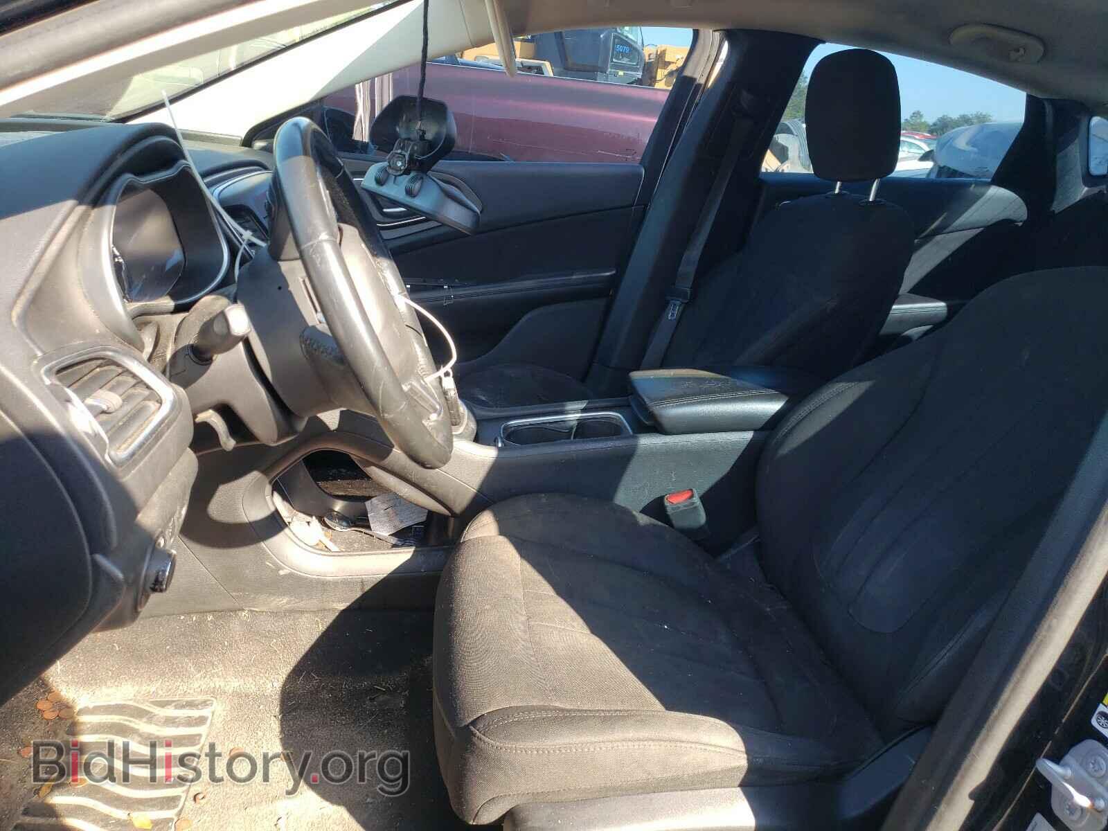 2017 CHRYSLER 200 - VIN: 1C3CCCFB7HN510248 - Фото 5