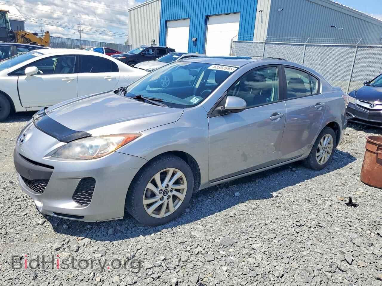 Фотография JM1BL1V71D1833897 - MAZDA 3 2013