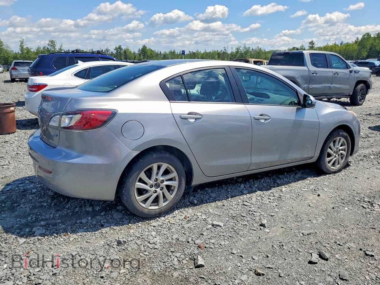 2013 MAZDA 3 - VIN: JM1BL1V71D1833897 - Фото 3