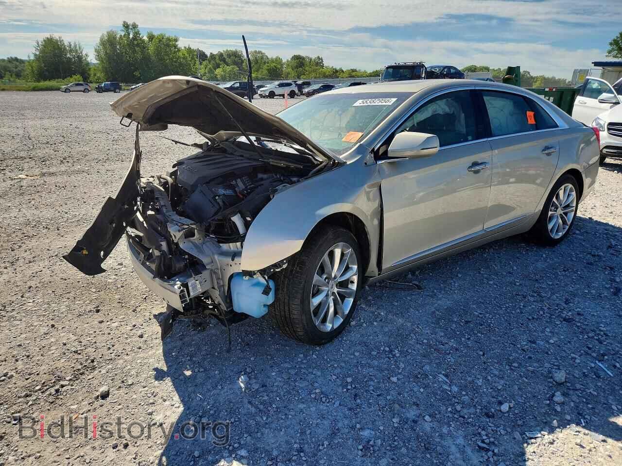 Фотография 2G61P5S36E9172442 - CADILLAC XTS 2014