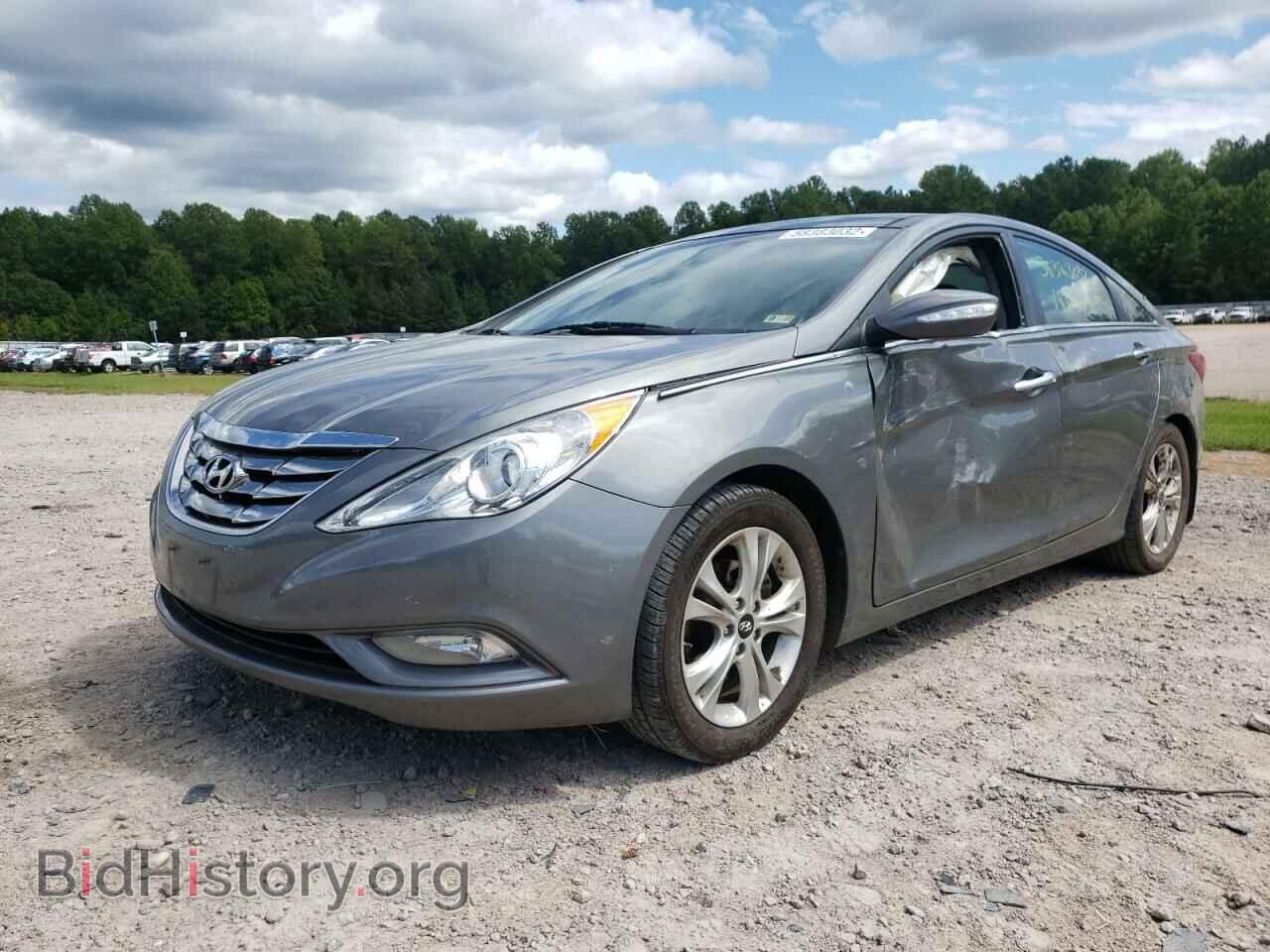 2013 HYUNDAI SONATA - VIN: 5NPEC4AC2DH710653 - Фото 2