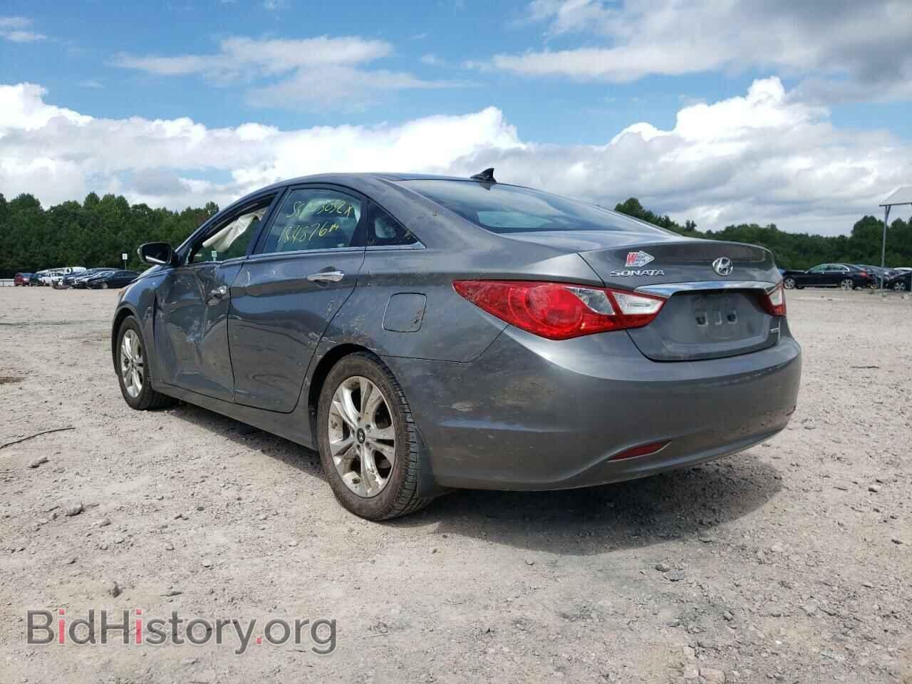 2013 HYUNDAI SONATA - VIN: 5NPEC4AC2DH710653 - Фото 3