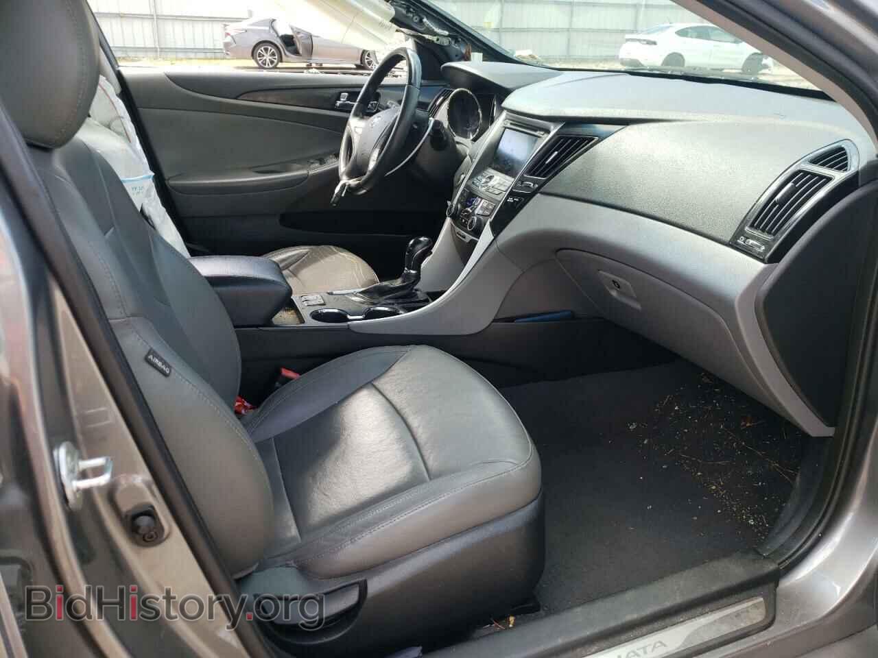 2013 HYUNDAI SONATA - VIN: 5NPEC4AC2DH710653 - Фото 5