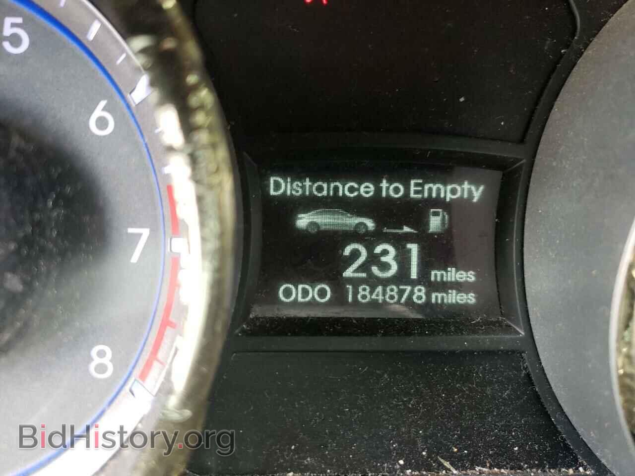 2013 HYUNDAI SONATA - VIN: 5NPEC4AC2DH710653 - Фото 8