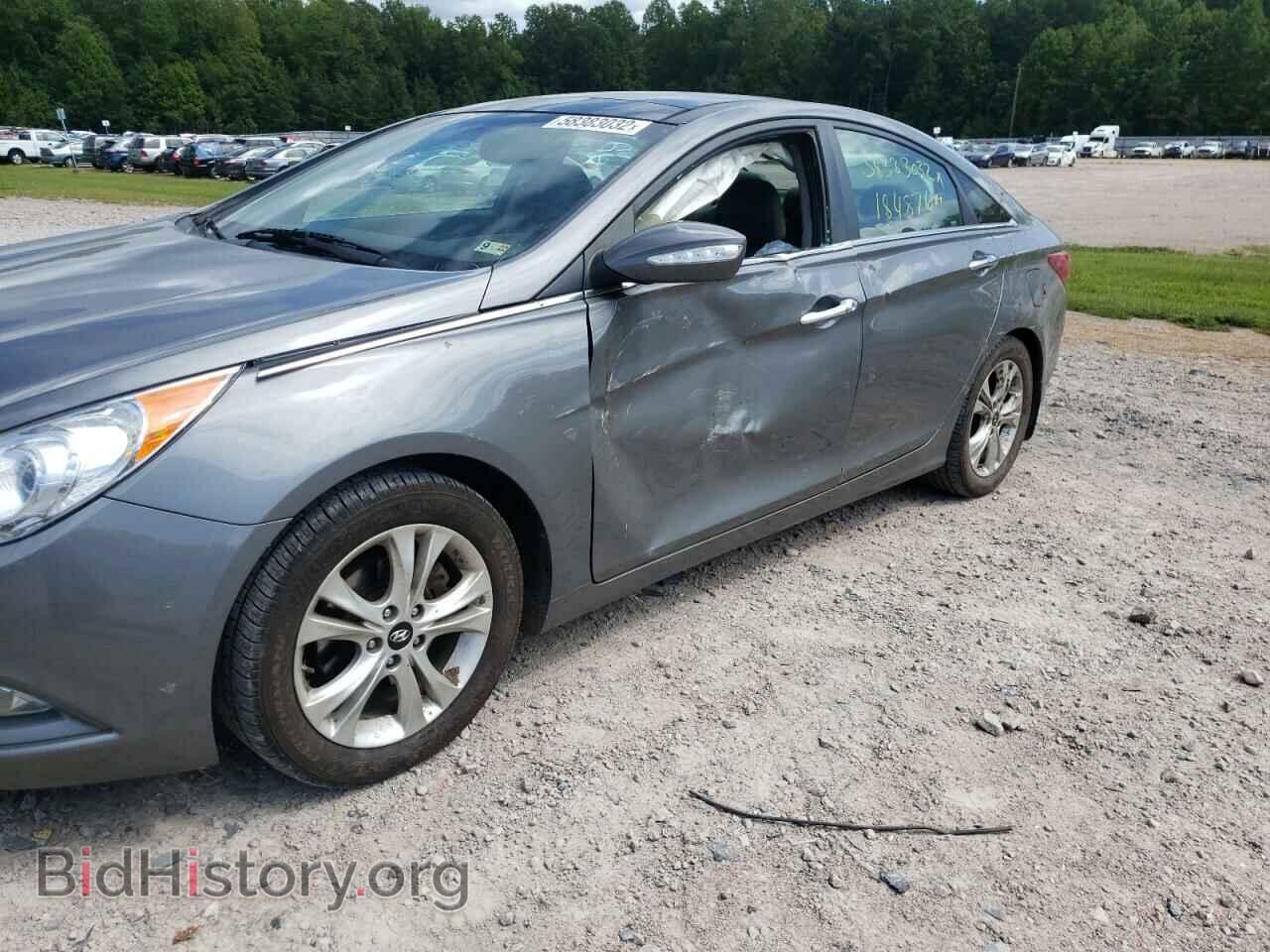2013 HYUNDAI SONATA - VIN: 5NPEC4AC2DH710653 - Фото 9