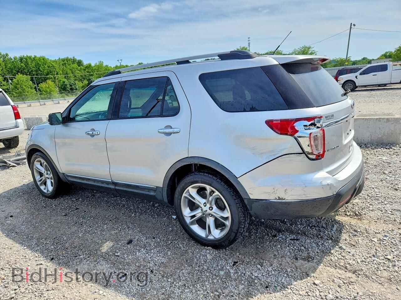 2014 FORD EXPLORER - VIN: 1FM5K7F84EGA58595 - Фото 2