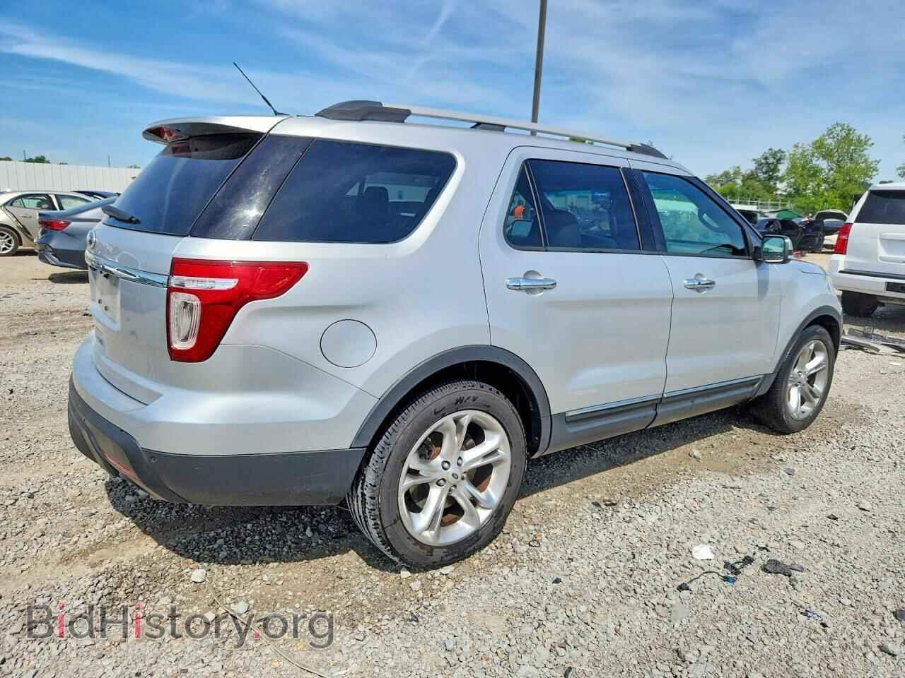 2014 FORD EXPLORER - VIN: 1FM5K7F84EGA58595 - Фото 3