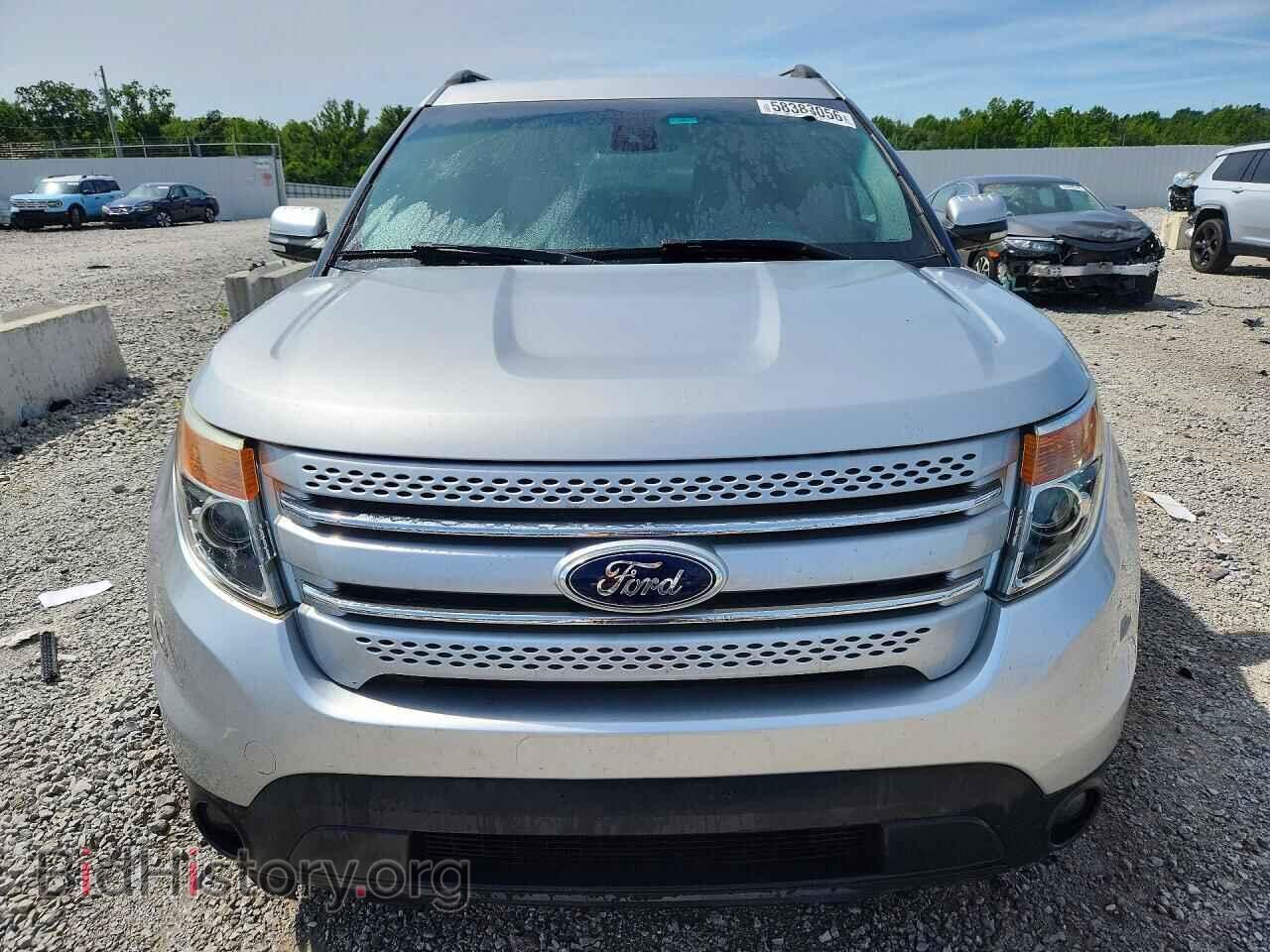 2014 FORD EXPLORER - VIN: 1FM5K7F84EGA58595 - Фото 5