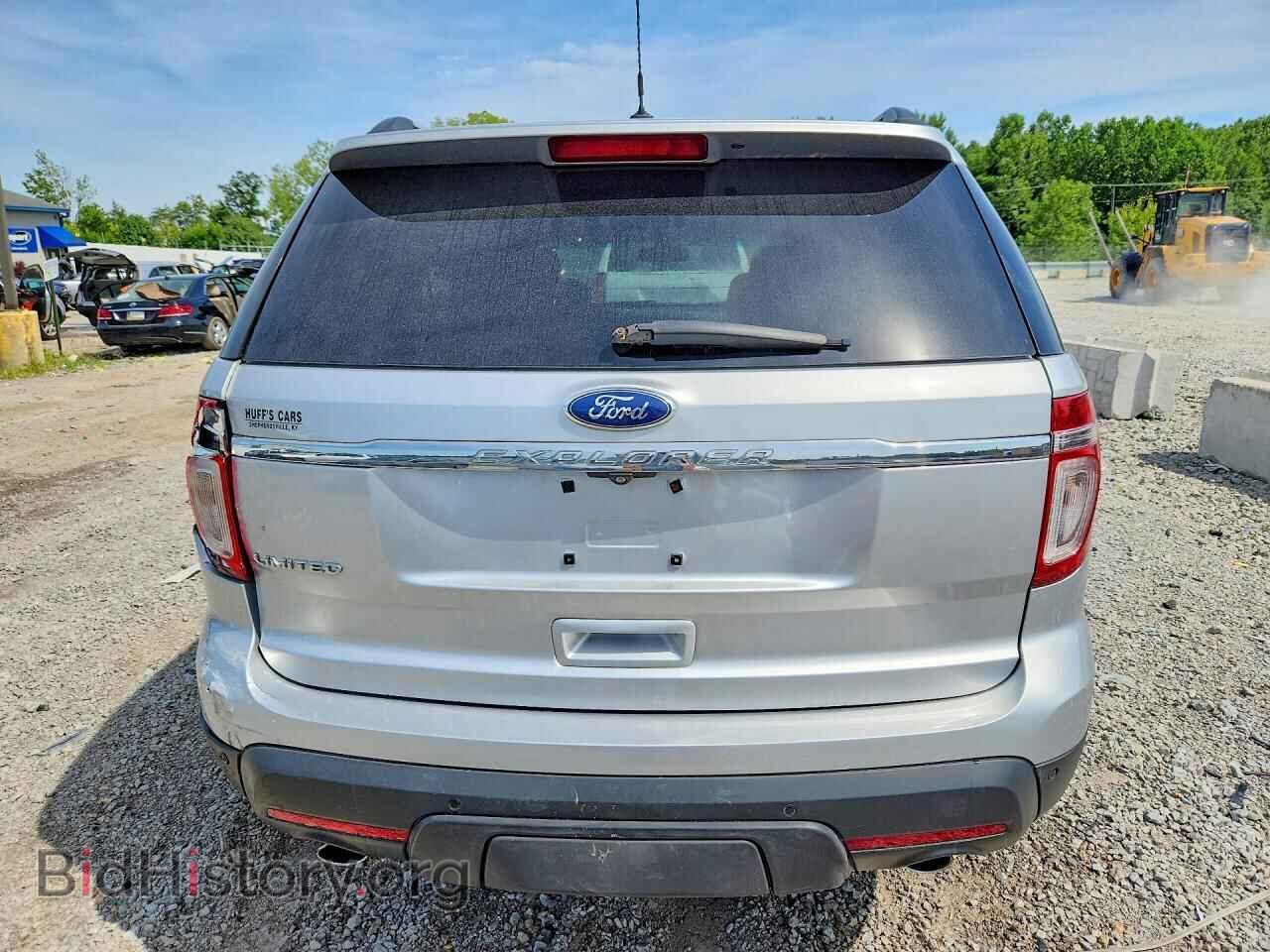 2014 FORD EXPLORER - VIN: 1FM5K7F84EGA58595 - Фото 6