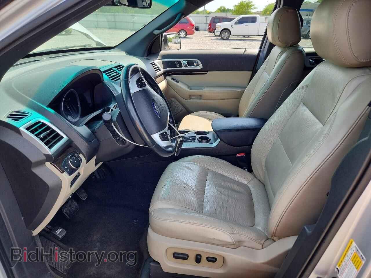 2014 FORD EXPLORER - VIN: 1FM5K7F84EGA58595 - Фото 7
