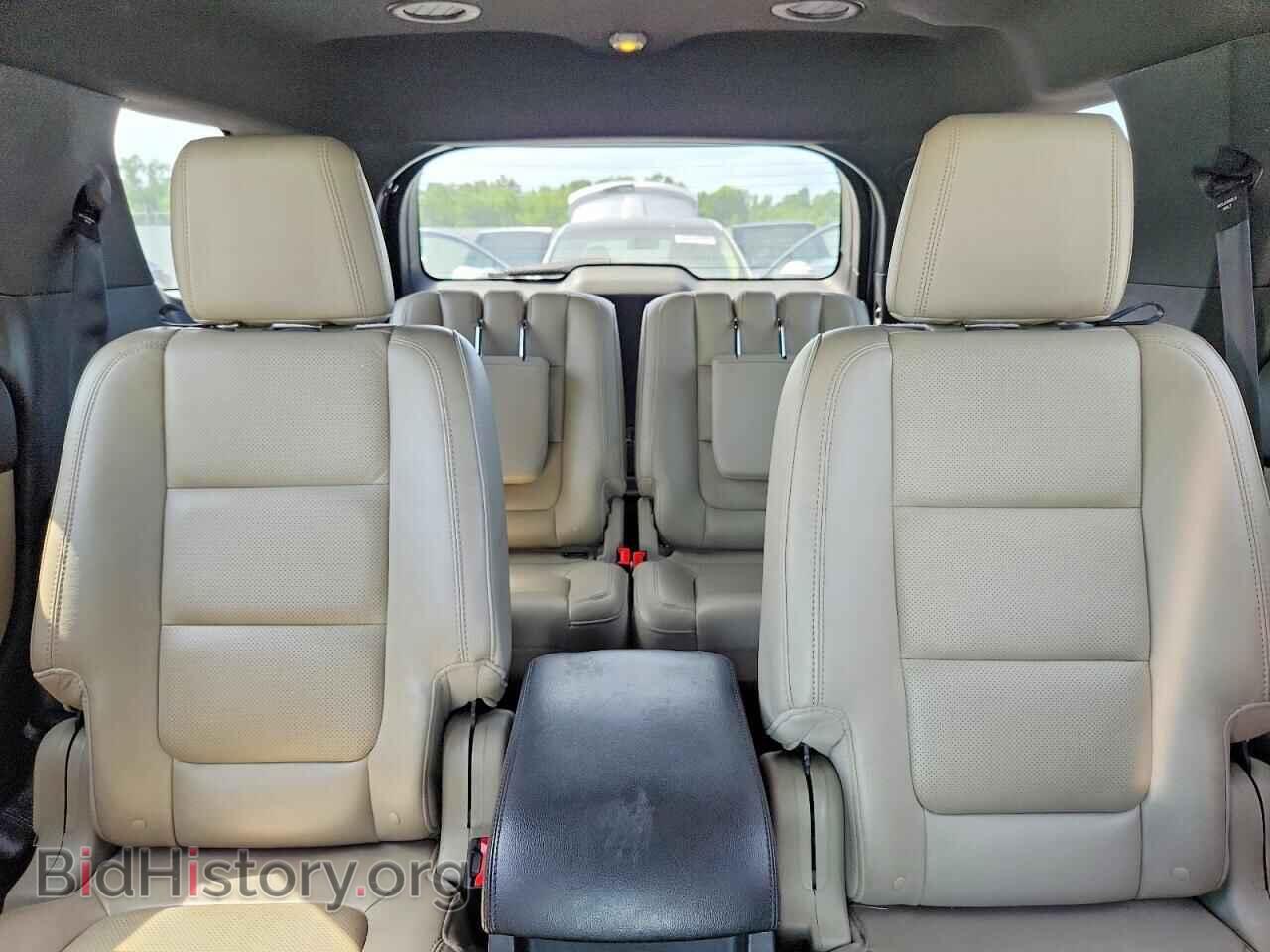 2014 FORD EXPLORER - VIN: 1FM5K7F84EGA58595 - Фото 10