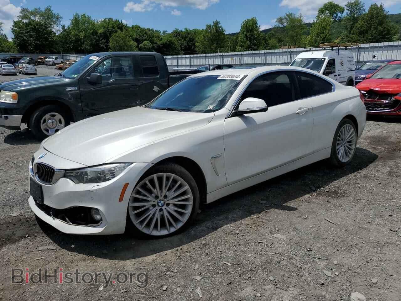 Фотография WBA3R5C52FK372876 - BMW 4 SERIES 2015