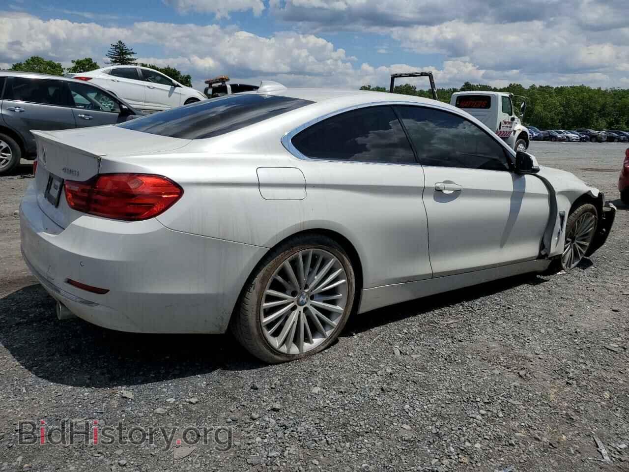 2015 BMW 4 SERIES - VIN: WBA3R5C52FK372876 - Фото 3