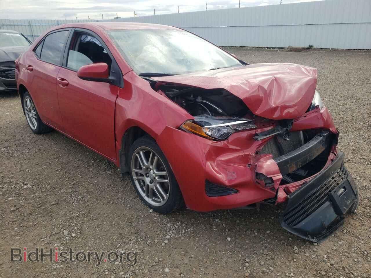 Фотография 2T1BURHE8HC826372 - TOYOTA COROLLA 2017