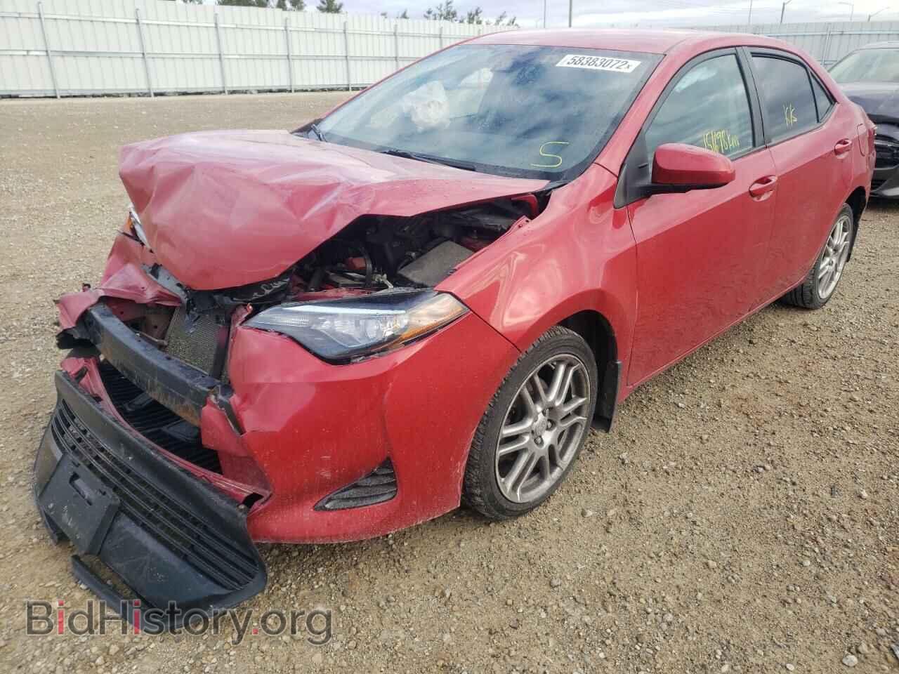 2017 TOYOTA COROLLA - VIN: 2T1BURHE8HC826372 - Фото 2