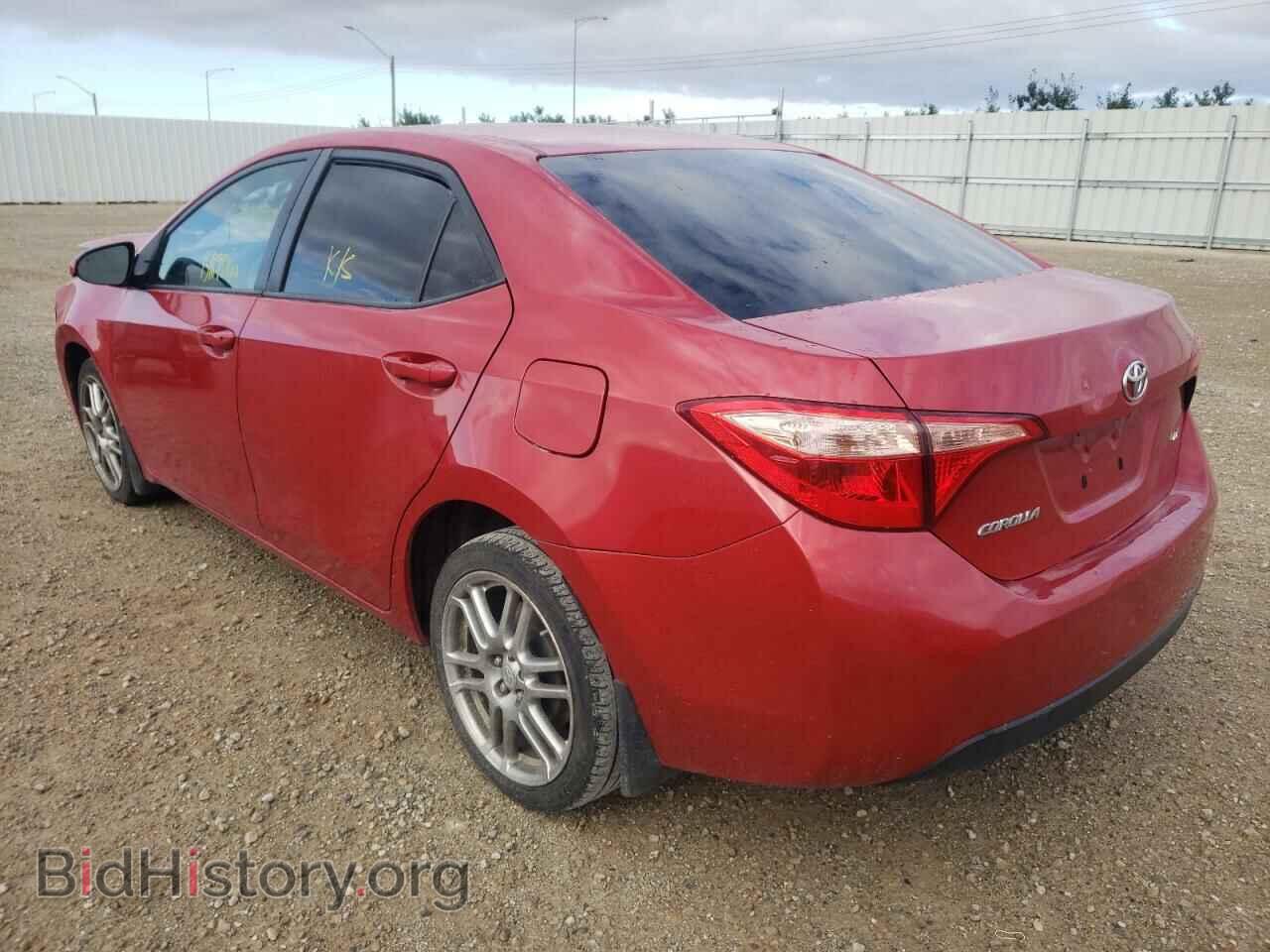 2017 TOYOTA COROLLA - VIN: 2T1BURHE8HC826372 - Фото 3