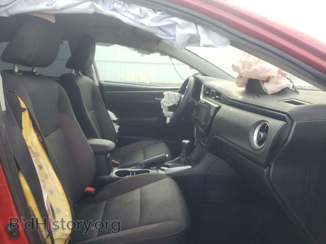 2017 TOYOTA COROLLA - VIN: 2T1BURHE8HC826372 - Фото 5