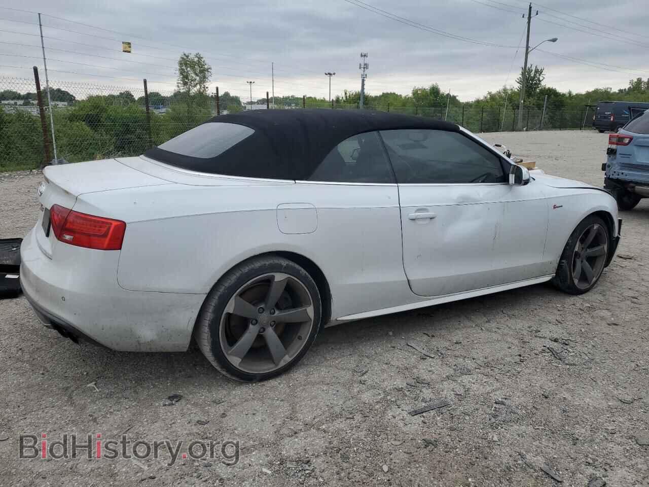 2014 AUDI S5/RS5 - VIN: WAUCGAFH2EN004747 - Фото 3