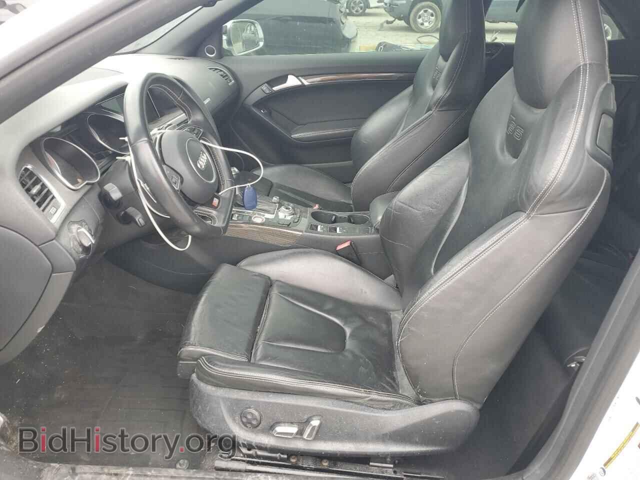 2014 AUDI S5/RS5 - VIN: WAUCGAFH2EN004747 - Фото 7