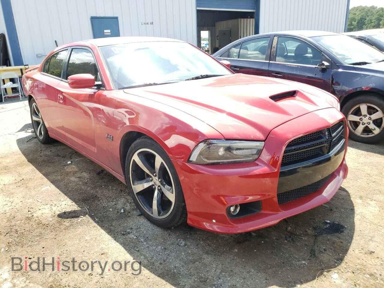 Фотография 2C3CDXCT3CH141990 - DODGE CHARGER 2012