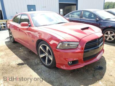 2012 Dodge CHARGER Charger R/, красный — VIN 2C3CDXCT3CH141990, Copart