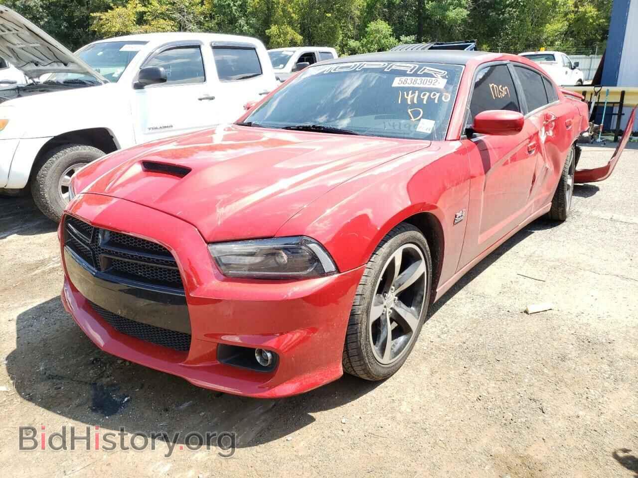 2012 DODGE CHARGER - VIN: 2C3CDXCT3CH141990 - Фото 2