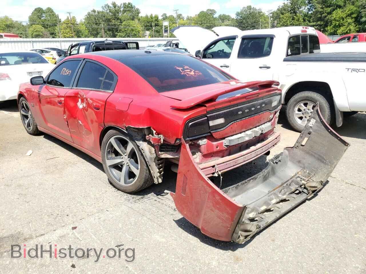 2012 DODGE CHARGER - VIN: 2C3CDXCT3CH141990 - Фото 3