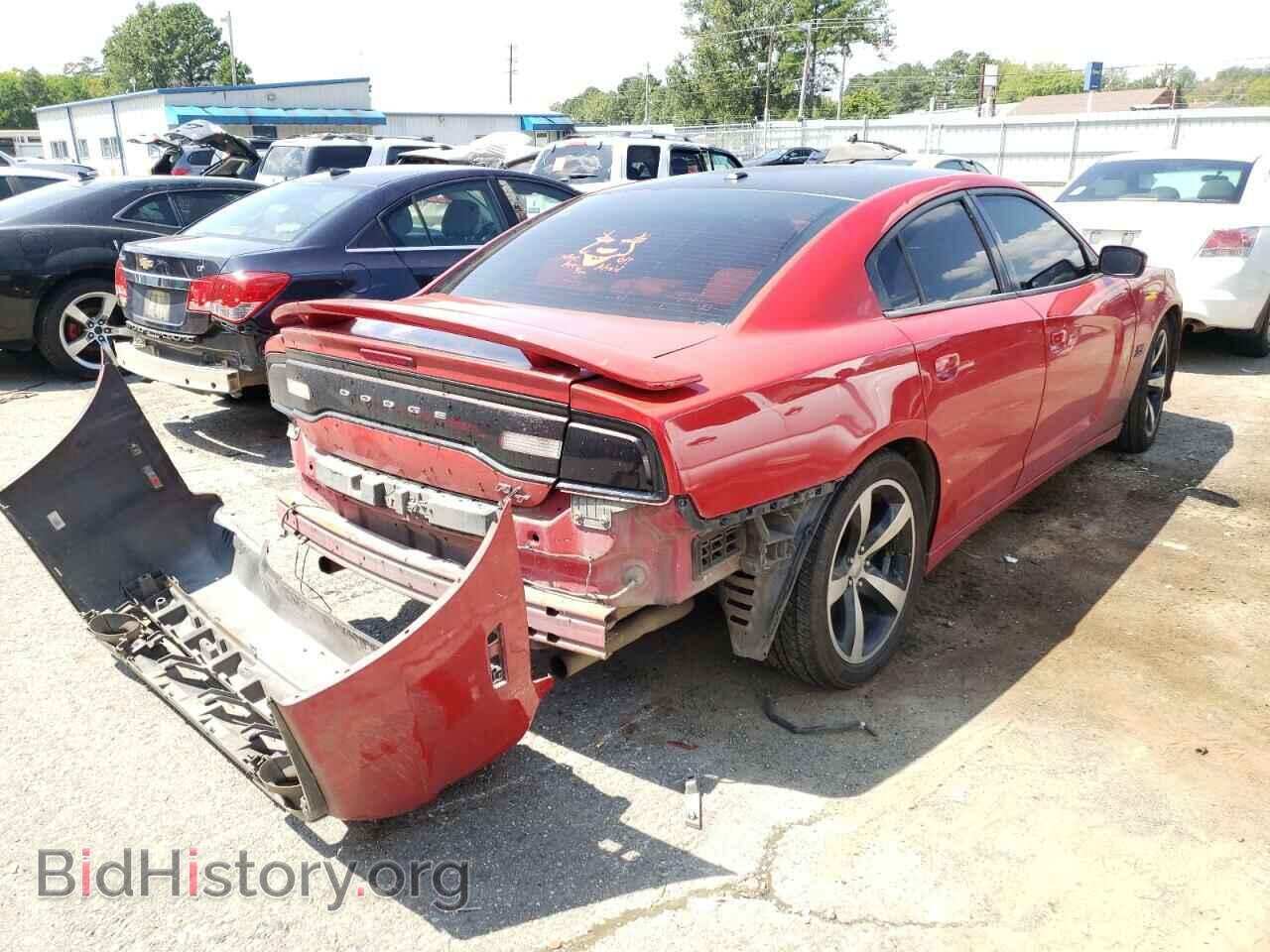 2012 DODGE CHARGER - VIN: 2C3CDXCT3CH141990 - Фото 4