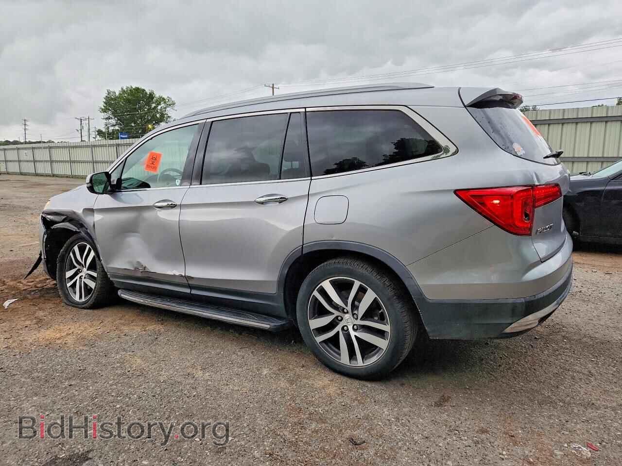 2017 HONDA PILOT - VIN: 5FNYF5H92HB014061 - Фото 2